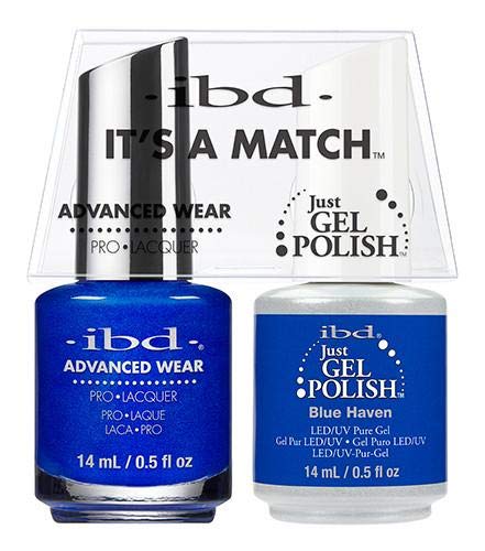 ibd Advanced Wear Color Duo Blue Haven #547 UV Gel Color