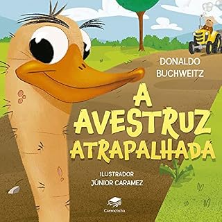Livro A avestruz atrapalhada