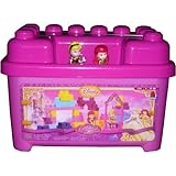 Disney Princess Enchanted Tales Mega Bloks Bucket ~ Enchanted Garden