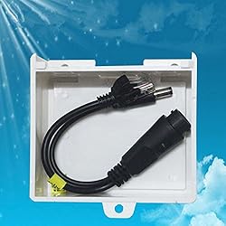 ABS Plastic Waterproof in&Outdoor Junction POE