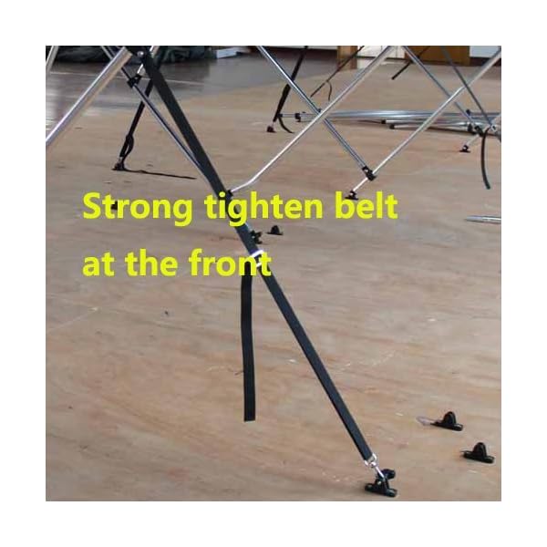 RockyMRanger-4-Bow-Boat-Bimini-Top-Sun-Canopy-Cover-8-ft-Length-79-84-Beam-YB4N1