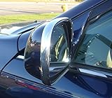 2 Piece Chrome Side Mirror Trim Molding Kit