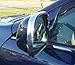 2 Piece Chrome Side Mirror Trim Molding Kit