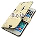 Bfun Packing Bcov Black Cat White Cat Magnetic Card Slot Stand Flip Leather Wallet Cover Case for 4.7 iPhone 6 6S