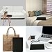 IPad Pro 12.9 Sleeve Case,Portable Elegant Ultra Slim PU Leather Protective Cover Case Bag with Apple Pencil Stylus Slot Holder for Apple IPad Pro 12.9 Inch (Black 12.9)