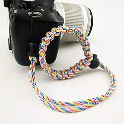 Allzedream Camera Wrist Strap Paracord Bracelet