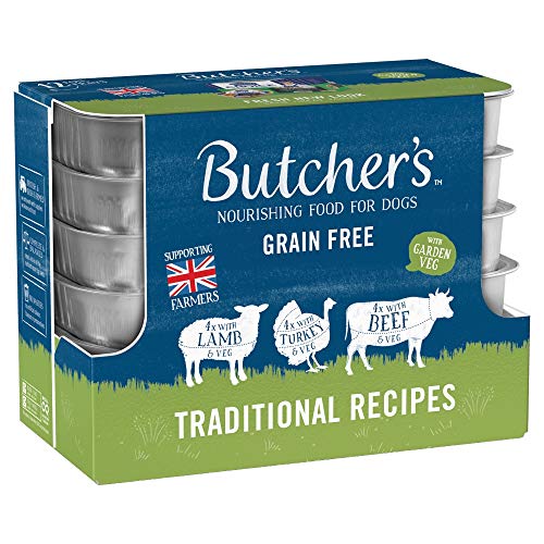 BUTCHER'S Traditional Recipes Dog Food Trays, 1800 g Find the best