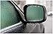 Side View Mirror Covers. Universal Side Mirror Cover Snow Ice and Frost Protection. 2 Pack Car Mirror Cover by Great Barrier. Extreme Products for Extreme Environments