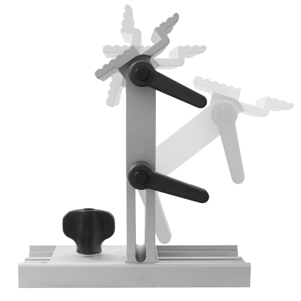 Adjustable Replacement Tool Rest Sharpening Jig for 6 inch or 8 inch