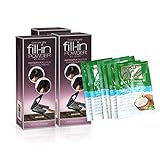 Cover Your Gray Fill in Powder - Dark Brown (3-PACK) with 6 FREE Hair One Shampoo Packettes - Root Cover Up and Hair Volumizing Powder, Hair Filler For Thinning Hair, Root Touch Up Powder