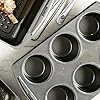 Lakeland-Bakeware-6-Round-Hole-Deep-Yorkshire-Pudding-Tray-Baking-Tin Lakeland Bakeware 6 Round Hole Deep Yorkshire Pudding Tray Baking Tin