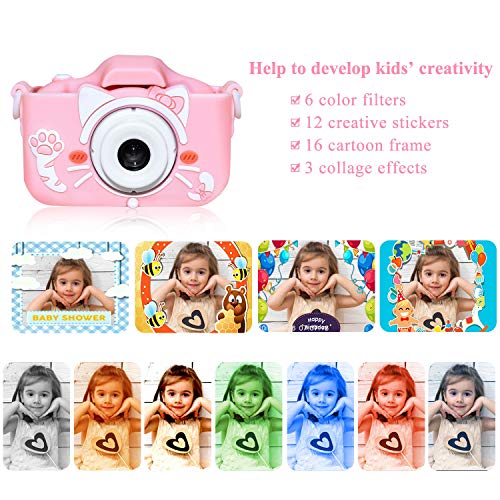 4 Langwolf+Digital+Camera+Children+Camcorder