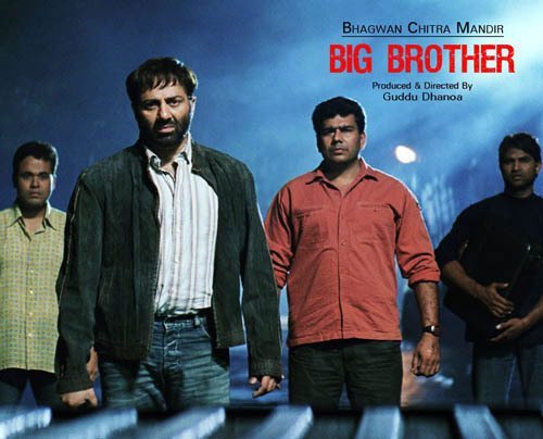 Amazon Big Brother DVD Hindi Movie Indian Cinema Bollywood Movie Sunny Deol Priyanka 