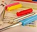 KitMax (TM) Pack of 12 Pcs Cute Cool Novelty Screwdriver Shape Personalized Promotional Ballpoint Pens Office School Supplies Students Children Gift