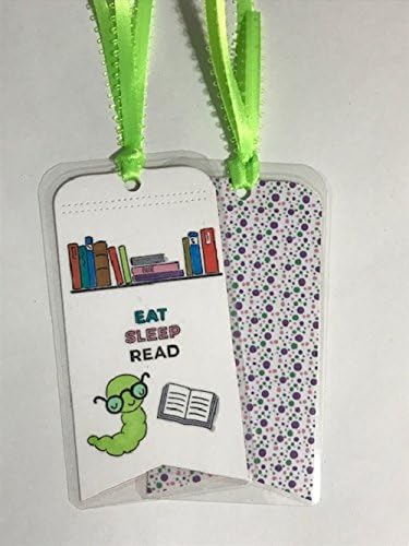 Eat, Sleep, Read Book Marker