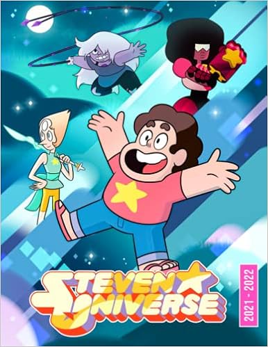 Steven Universe 2023 Calendar Steven Universe Calendar 2021-2022: 16-Month Monthly Agenda Office Supplies  Of Beach City Animated Series: 3934 Publishing House: 9798491810352: Books