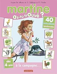 Martine à la campagne...