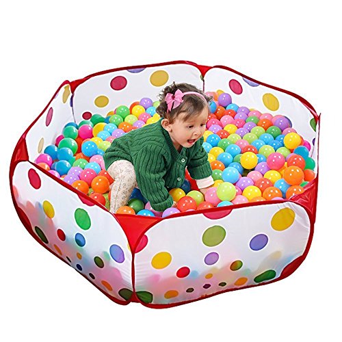 Baby Ball Pool Foldable Kids Popup Pit Balls Pool for Childr