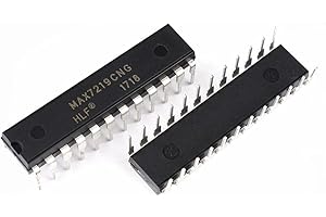 Artshu 10PCS MAX7219 dip MAX package DIP MAX7219CNG MAX7219ENG