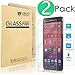 (2 Pack) Galaxy Note 4 Glass Screen Protector,Vinso Tech Samsung Galaxy Note 4 Tempered Glass Screen Protector,0.3mm 9H Hardness Featuring Anti-Scratch,