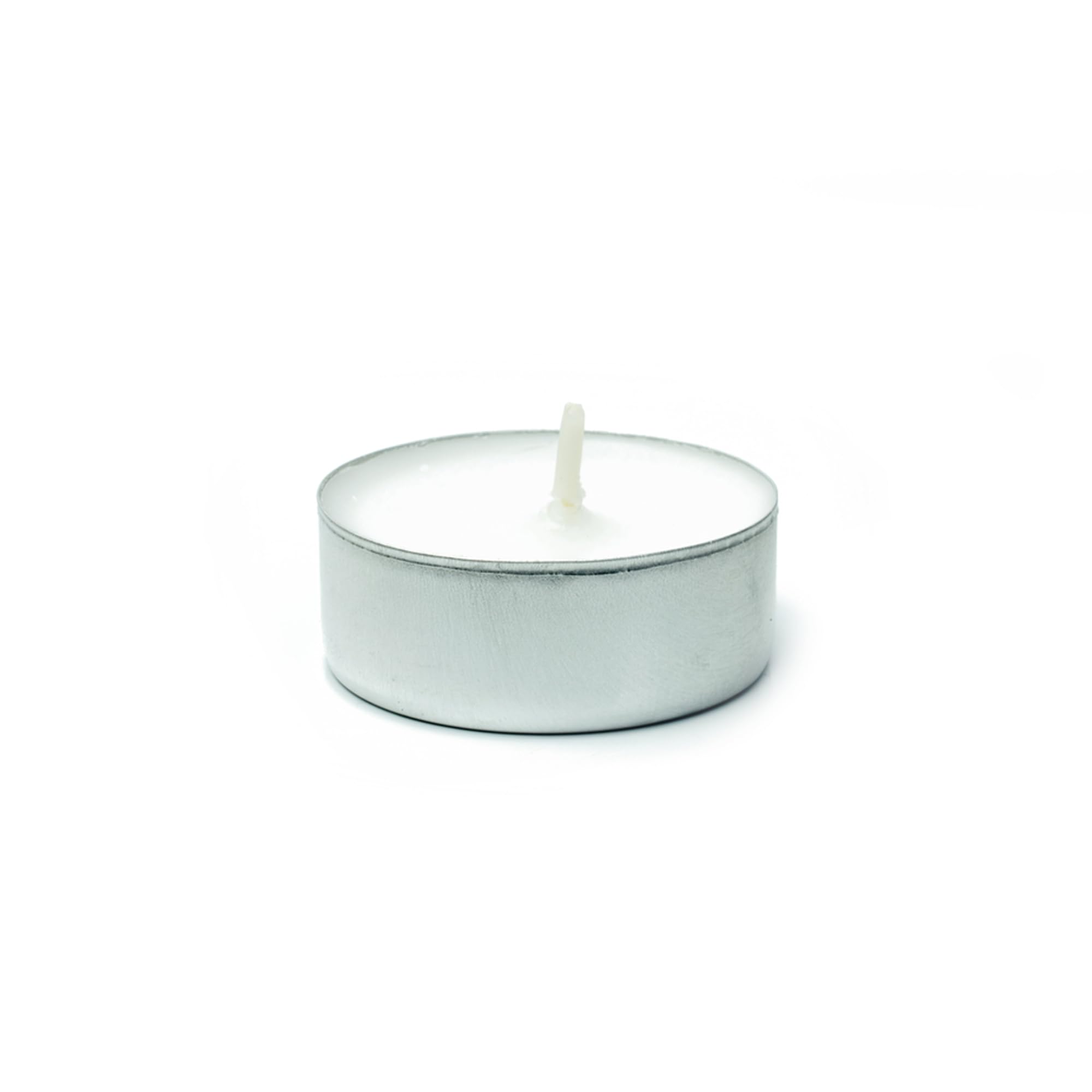 We Can Source It Ltd – 100 White Tea Light Candles Unscented – 8 Hour Burn Time – Smokeless, Non-Toxic, Clean Burning – Ideal for Christmas, Weddings, Parties, Power Cuts & Everyday Use