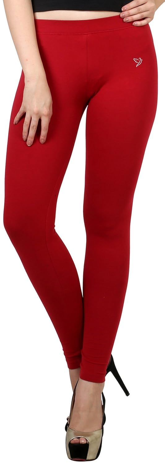twin birds women's cotton regular fit churidar legging