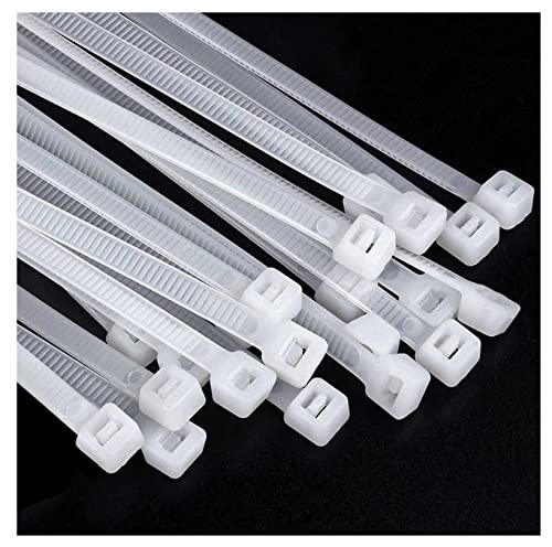 Large Zip Ties White Zip Ties