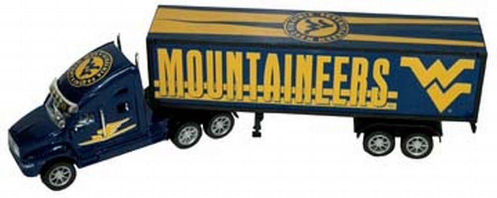 NCAA West Virginia Mountaineers Toy Truck Big Rig: Sports & Outdoors