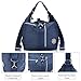 Fashion Backpack,Nylon Travel School Backpack,ZYSUN Casual Daypack for Women College Girls(603,blue)