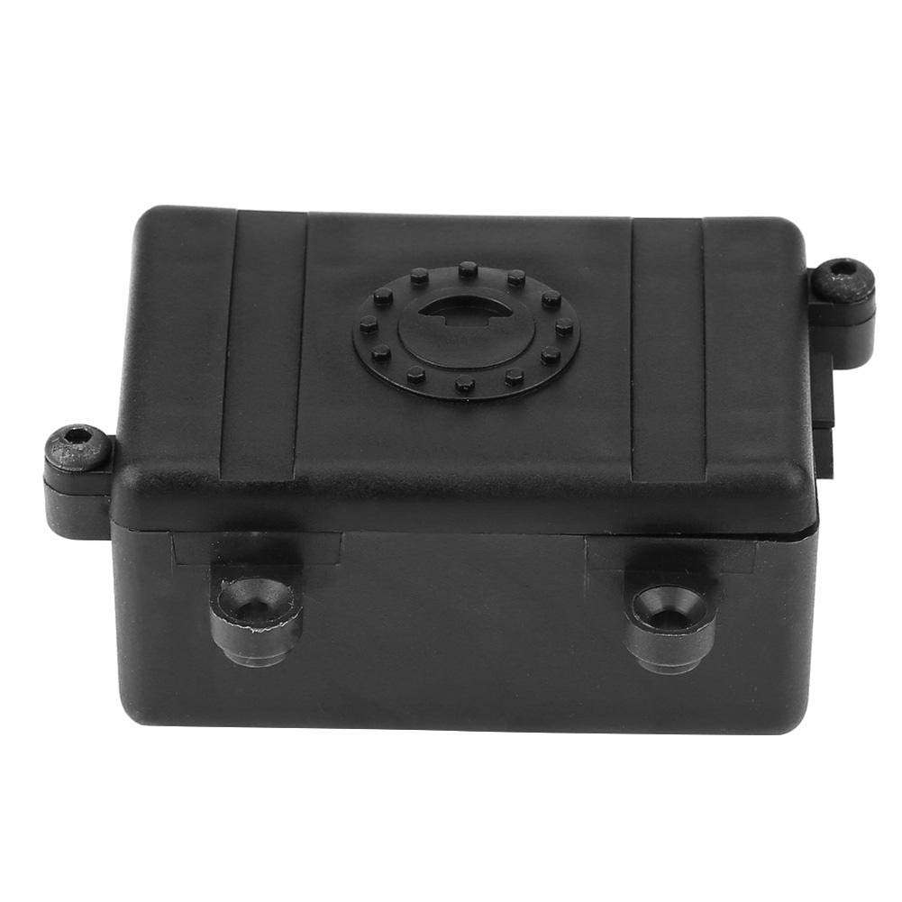 RC Receiver Box, 1/10 RC Crawler Radio ESC Receiver Box Accessory for SCX10 90027 SCX10 II 90046 D90