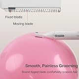TOUCHBeauty Electric Eyebrow Trimmer AG-1658 White Portable view 4