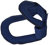 Rolyan Adjustable Frame Cervical Collar, Size Medium, Soft Neck Brace Fits Neck Circumferences 14