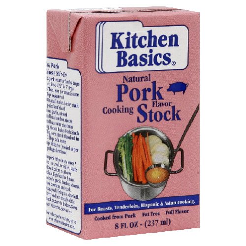 Kitchen basics clam stock 8oz (611443330588)