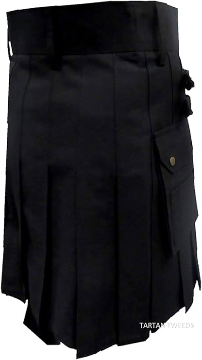 Falda escocesa negra | Las faldas más modernas.
