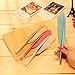 Yarachel 20PCS Cute Wing Feather Ink Pens - Ballpoint Pen for School Office & Creative Stationery Student Gift
