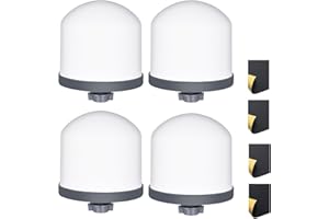 YKMGON 4Pack Replacement Ceramic Dome Water Filter 0.2 to 0.5 Micron for Countertop Portable Water Purification System