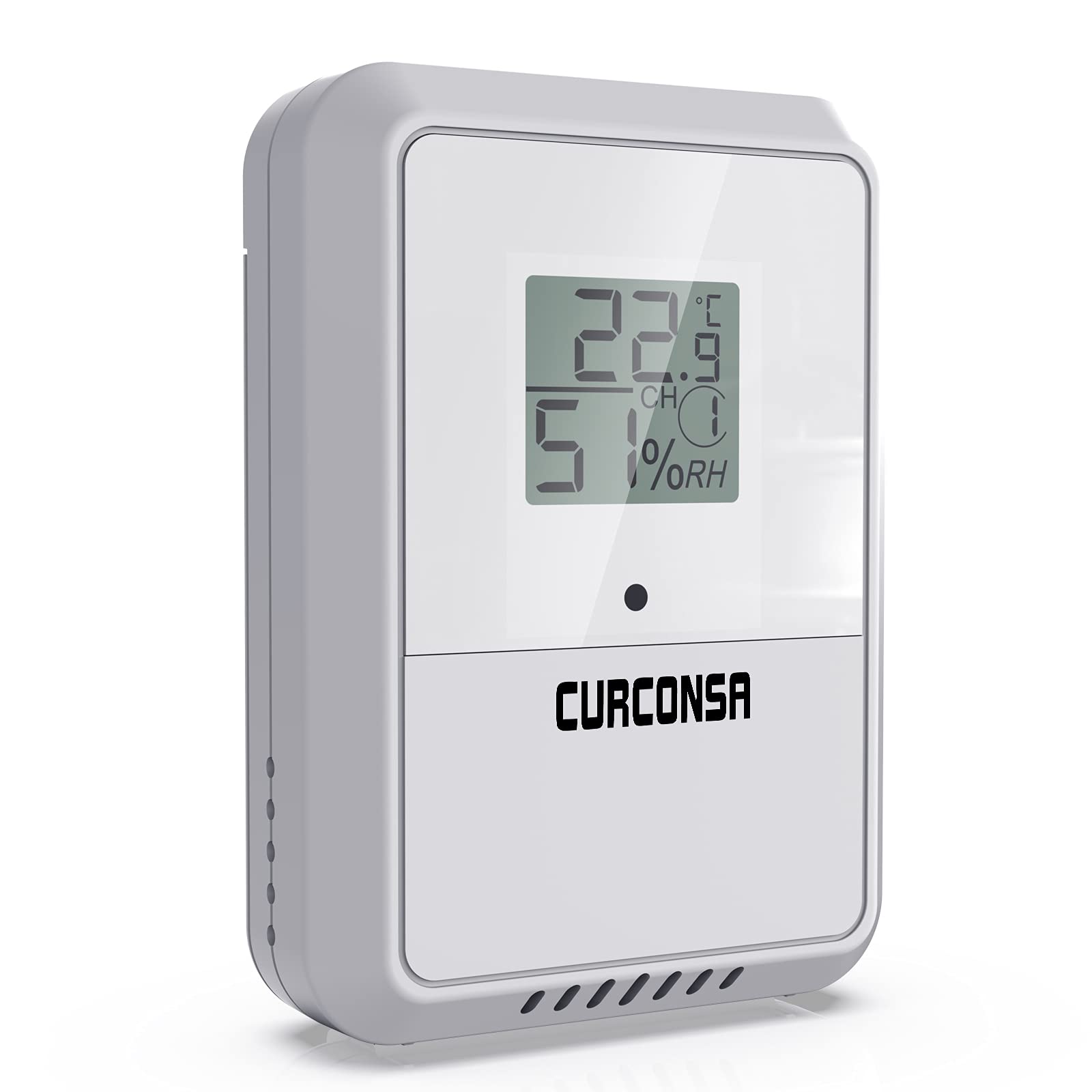 Indoor & Outdoor Temperature and Humidity Sensor, FT016TH Wireless Thermo-Hygrometer for Weather Stations.