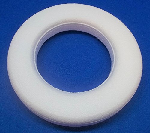 10 pc EPS Polystyrene Wreaths 12