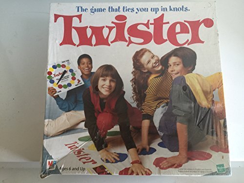 Hasbro / Milton Bradley 1998 Twister Family Board Game by Hasbro