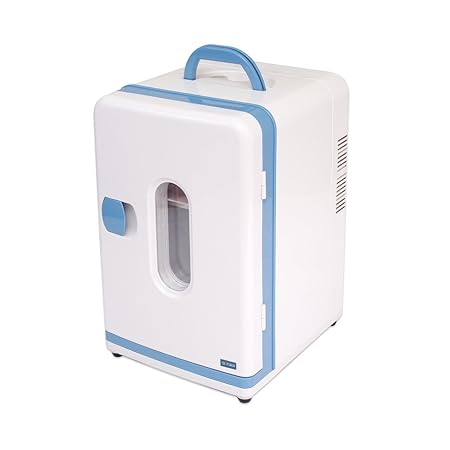 DULPLAY 12L Nevera Coche,Mini Nevera,Alimentación De 220v Y 12v ...