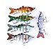 A-SZCXTOP Multi Jointed Fishing Lures Hard Baits Lifelike Segment Swimbait for Bass Perch Walleye Freshwater Saltwater Fishing