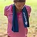 Cooling Towel,Ice Sports Towel,Stay Cool with 40''Ã—12'' Microfiber Towel for All Activities, Keep Cool with Chilly Towel and Use it As Yoga Towel, Fitness Towel, Gym Towel, Golf Towel (Purple)