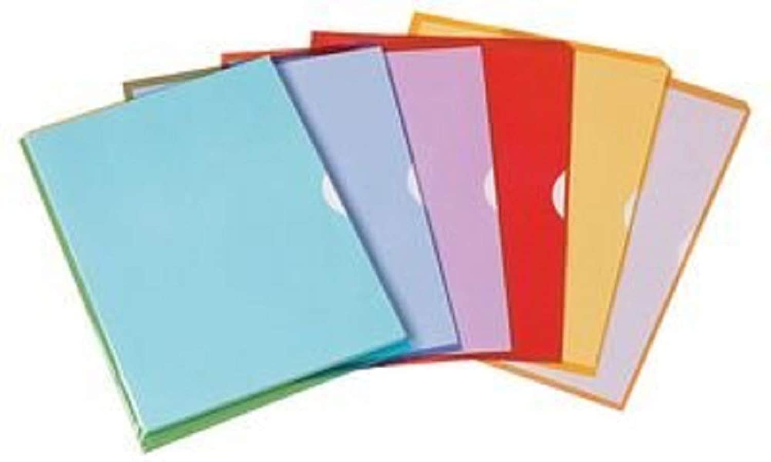 Elba Fard'liss Pack of 10 Document Pockets PVC 18/100 A4 Green