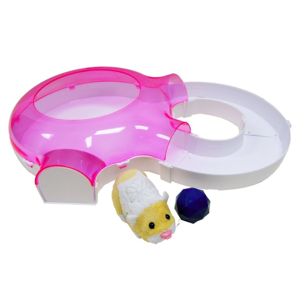 Toy / Game Zhu Zhu's Pets Hamster House Starter Set with Patches or