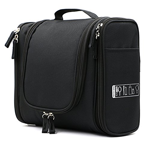Travel toiletry bags, sumnacon unisex washable bathroom…