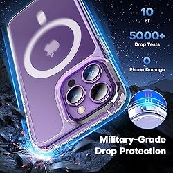 TAURI 5 in 1 Magnetic for iPhone 14 Pro