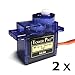 KBYN TowerPro SG90 Micro Servo 2pk