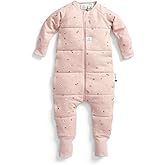 ergoPouch Sleep Onesie 2.5 TOG – Warm Baby Romper & Sleep Layer with Full-Zip, Guarding Against Blankets, Breathable & Movement-Friendly, Ideal for Transitional Sleeping (12-24 Months, Daisies)