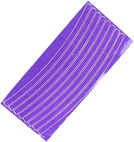 Xinnyuan Tyre Motorcycle Wheel Rim Strips Safety Bicycle Stickers Decal Reflective Reflector