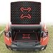 Danti Rubber Cargo Liner Rear Cargo Tray Trunk Floor Mat Protector for 2016 2017 2018 2019 Jeep Renegade